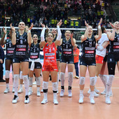 Champions League F.: Conegliano a Dresda per la seconda sfida europea. Santarelli: "Serve un risultato netto per proseguire il nostro percorso" Champions League F.: Conegliano a Dresda per la seconda sfida europea. Santarelli: "Serve un risultato netto per proseguire il nostro percorso"
