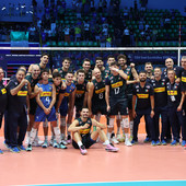 Eurovolley: L'Italia soffre un po', ma poi doma la Slovacchia 3-1. Mati "monstre" Eurovolley: L'Italia soffre un po', ma poi doma la Slovacchia 3-1. Mati "monstre"