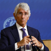 Il Ministro per lo Sport e i Giovani Andrea Abodi