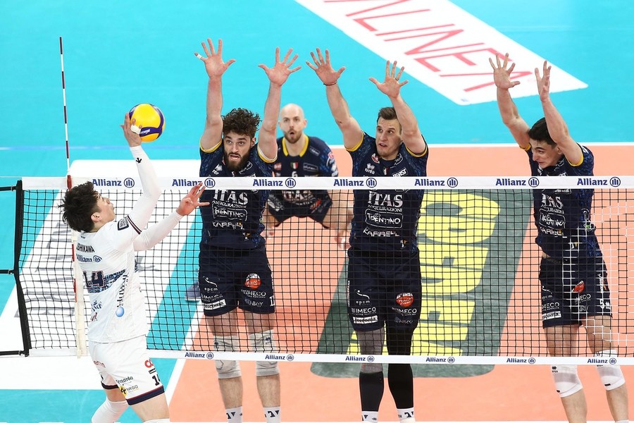 Play Off 3° Posto: Questa sera Milano-Trento, gara4