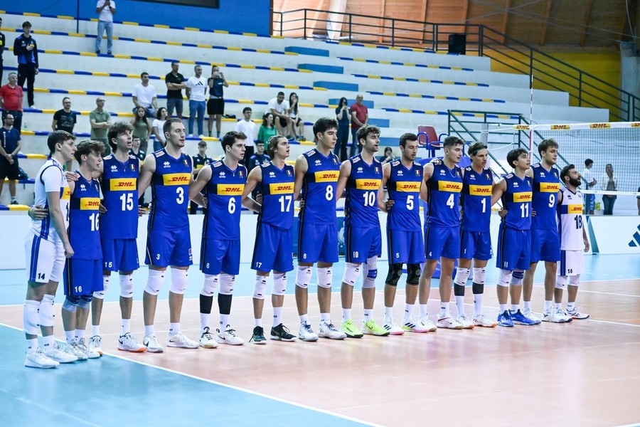 Gli azzurri per le Universiadi