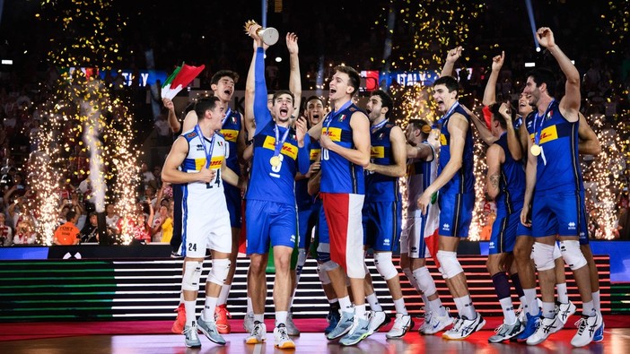 Nazionale Italiana di volley: Azzurri contro Azzurre nelle vittorie Mondiali ed Europee