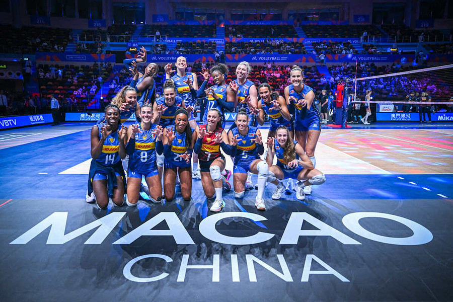 Italia-Olanda, quarti di finale delle VNL Finals 2026 a Macao