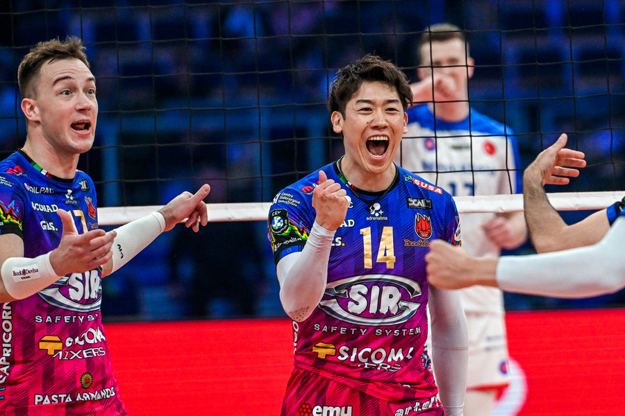 Champions League: Ishikawa, “Un po’ di crampi, ma tutto ok. Siamo qui per vincere la Coppa”