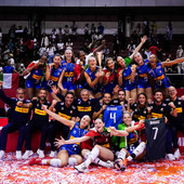 Azzurre sul podio più alto del Mondo