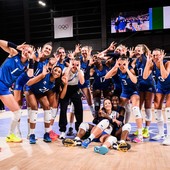 Olimpiadi F.: L'Italia è già nella storia. E' finale per l'oro contro gli USA
