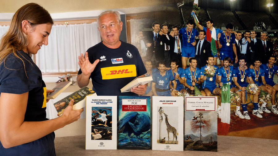 Amarcord: Velasco e i libri agli azzurri... Il rito iniziò nel 1994, quattro titoli resistono dopo 32 anni Amarcord: Velasco e i libri agli azzurri... Il rito iniziò nel 1994, quattro titoli resistono dopo 32 anni