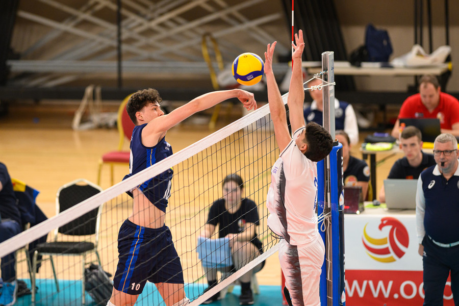 Qualificazioni EuroVolleyU20M: L'Italia supera il Montenegro e si qualifica