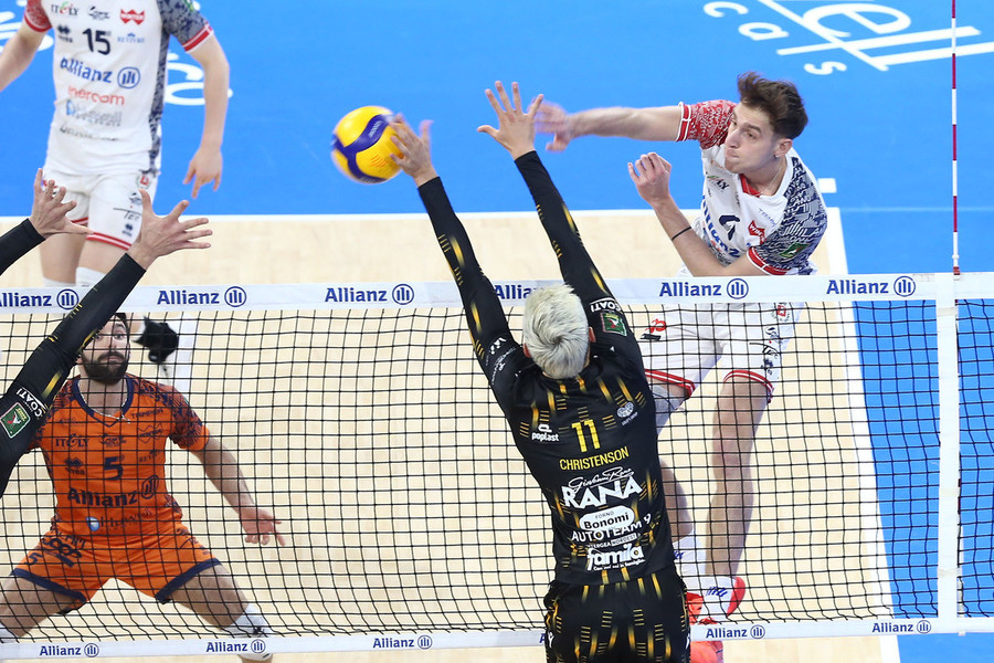 Il giovane Ichino protagonista in questa serie dei Quarti di finale