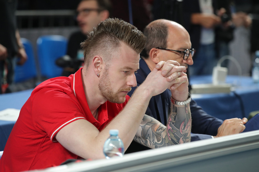 Civitanova: Zaytsev giura (ancora) amore eterno... E sulla nazionale non si rassegna