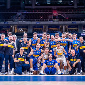 L'Italia vince e vola alla settima semifinale iridata del movimento azzurro maschile