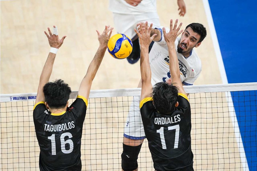 Mondiali: Iran che rimonta! Filippine eliminate al tie-break dopo 6 match ball