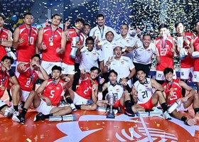 Indonesia campione in AVC