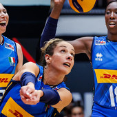 Tre stelle di un'Italia stellare: Fahr, De Gennaro e Egonu