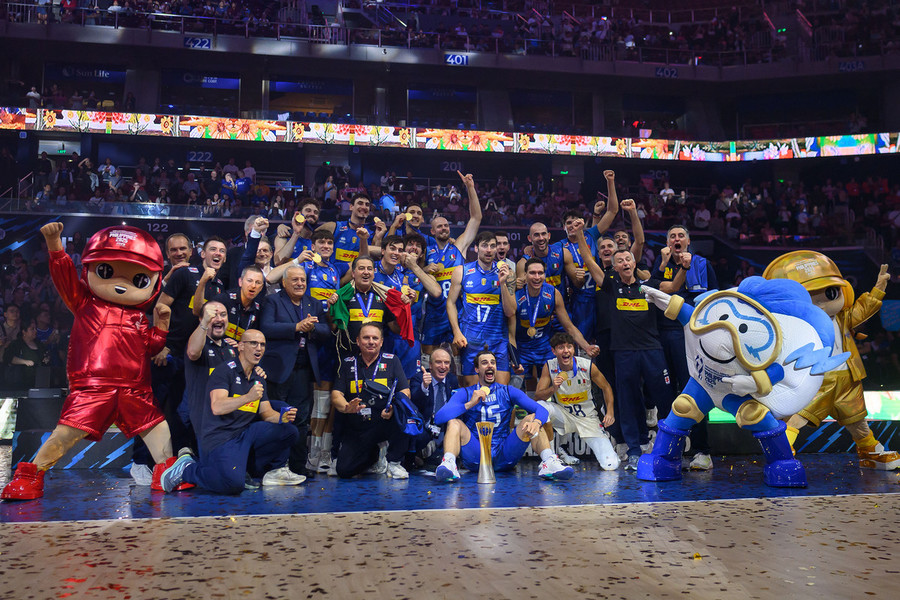 Mondiali: Italia sì! 3-1 alla Bulgaria Mondiali: Italia sì! 3-1 alla Bulgaria