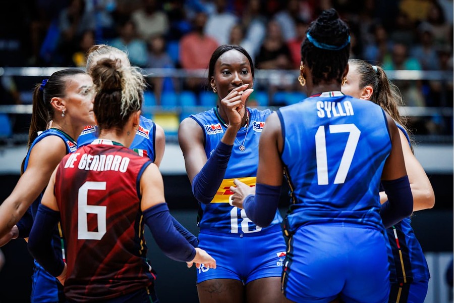 Mondiali F.: Italia - Slovacchia 3-0. Le stats