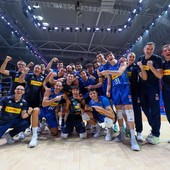 Italia in finale. Foto © Galbiati