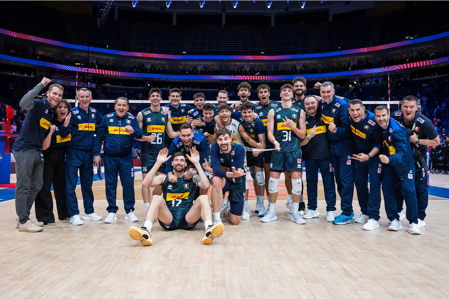 VNL: L'Italia guarda alla week2, cinque i cambi di De Giorgi nel roster per Chicago