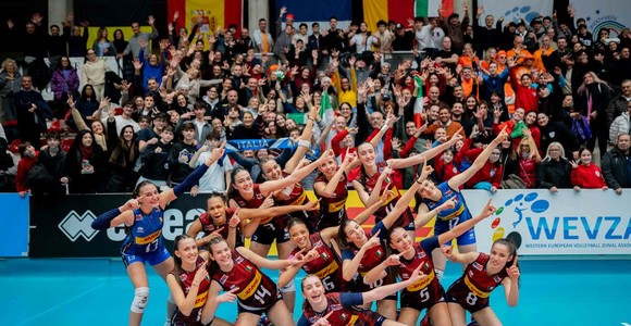 WEVZA U18 femminile: l’Italia rimonta l’Olanda 3-1 e vola in finale, sabato sfida al Belgio