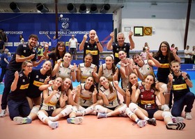 Quinta vittoria per le azzurrine Under 19