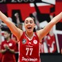 Isabella Di Iulio, regista dell'Olympiacos Isabella Di Iulio, regista dell'Olympiacos