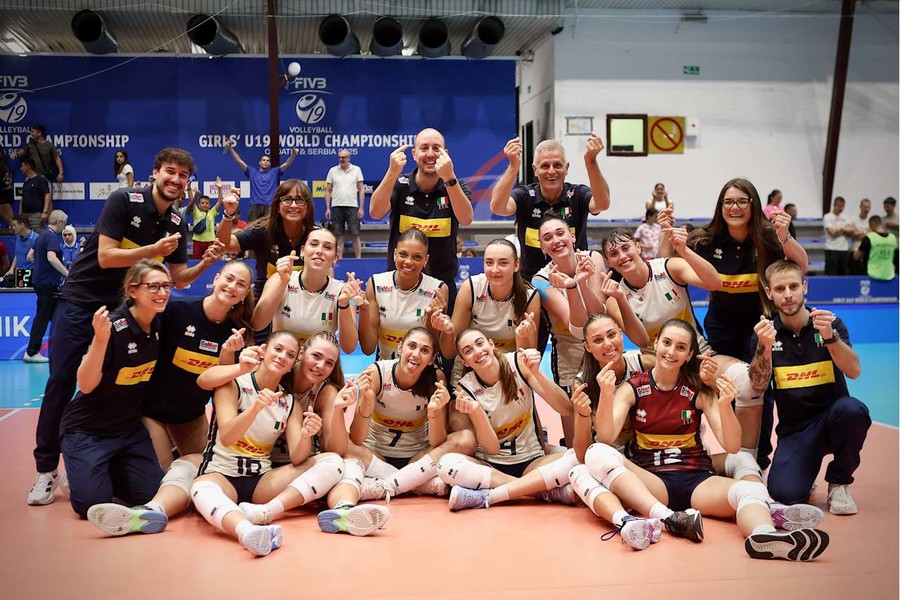 Quinta vittoria per le azzurrine Under 19