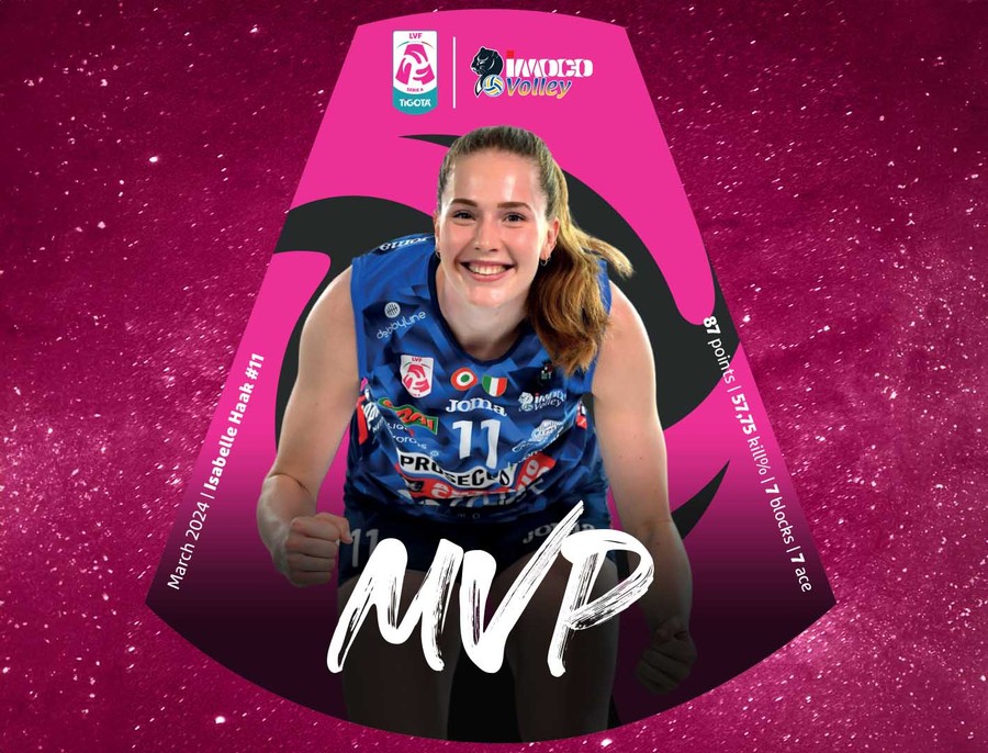 Isabelle Haak, MVP