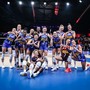 VNL F.: L'Italia senza macchia, 12esima vittoria su 12 gare. 3-0 all'Olanda
