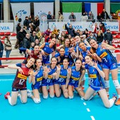 Debutto vincente per le azzurrine