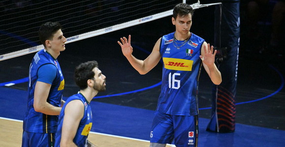 VNL Finals: Italia eliminata ai quarti, gli Stati Uniti vincono 3-0
