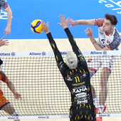 Il giovane Ichino protagonista in questa serie dei Quarti di finale Il giovane Ichino protagonista in questa serie dei Quarti di finale