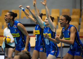 Europei Under 18 femminili: l'Italia sfida la Francia in semifinale Europei Under 18 femminili: l'Italia sfida la Francia in semifinale