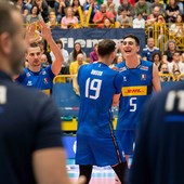 Amichevole: A Cavalese, Italia-Serbia 3-2