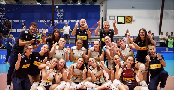 Quinta vittoria per le azzurrine Under 19