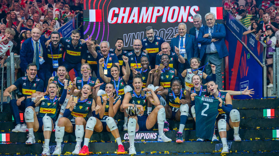 VNL F.: Il calendario completo della prima fase VNL F.: Il calendario completo della prima fase