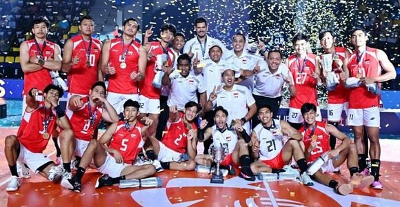 Indonesia campione in AVC