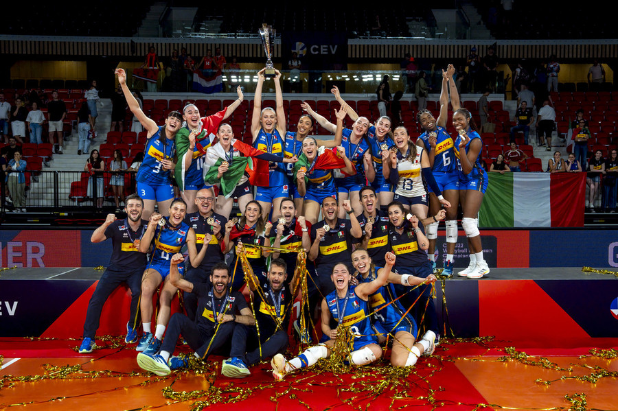 Europei U22F.: Chi sono e dove giocano le azzurrine campionesse d'Europa... Europei U22F.: Chi sono e dove giocano le azzurrine campionesse d'Europa...