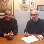 Il presidente Fattori e il tecnico Radici