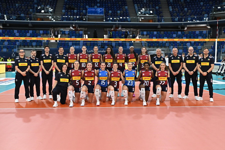 Nazionali: Le azzurre tornano in raduno lunedì 12 maggio al Centro Pavesi. Le convocate