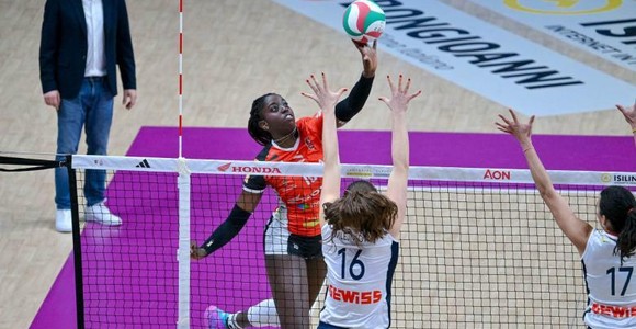 Volley mercato: Milano sceglie Binto Diop per completare il reparto opposti Volley mercato: Milano sceglie Binto Diop per completare il reparto opposti