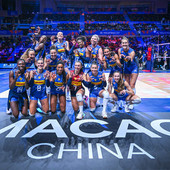 Italia-Olanda, quarti di finale delle VNL Finals 2026 a Macao Italia-Olanda, quarti di finale delle VNL Finals 2026 a Macao