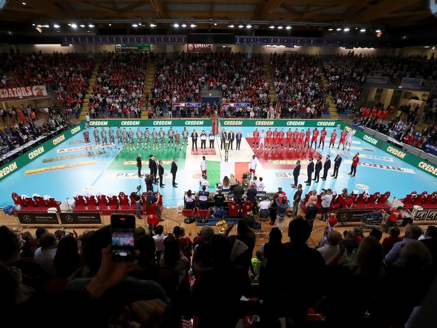 Superlega: Campionato al via, ufficiali le date e la formula. Gara 5 di finale il 1. Maggio
