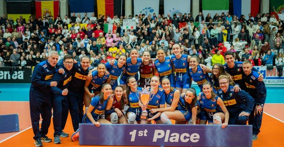 WEVZA U18: Italia batte Belgio 3-1 a Foggia, pass per l’Europeo e trofeo in bacheca