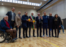 Padova: Inaugurato il Training Center alla Kioene Arena Padova: Inaugurato il Training Center alla Kioene Arena