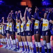 Mondiali F.: La lista delle 25 di Velasco