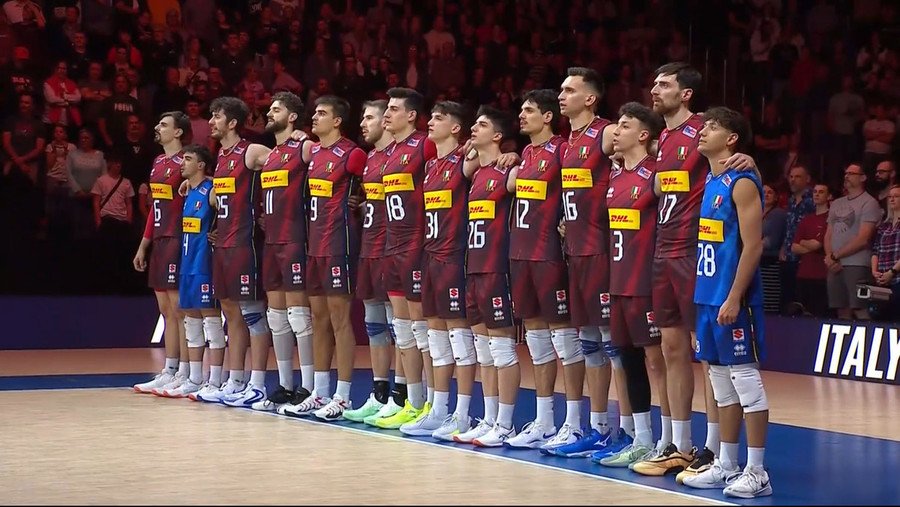 VNL: Italia - Francia live &quot;plus&quot; sull'App Volleyball.it+