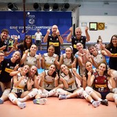 Quinta vittoria per le azzurrine Under 19