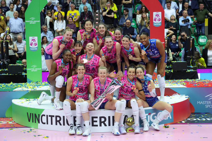 A1 Tigotà: La finale, le pagelle di Conegliano