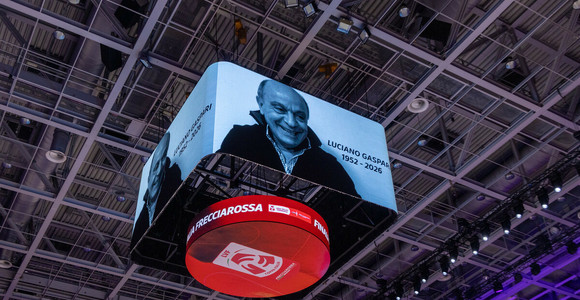 Coppa Italia Frecciarossa: Un minuto per Luciano Gaspari