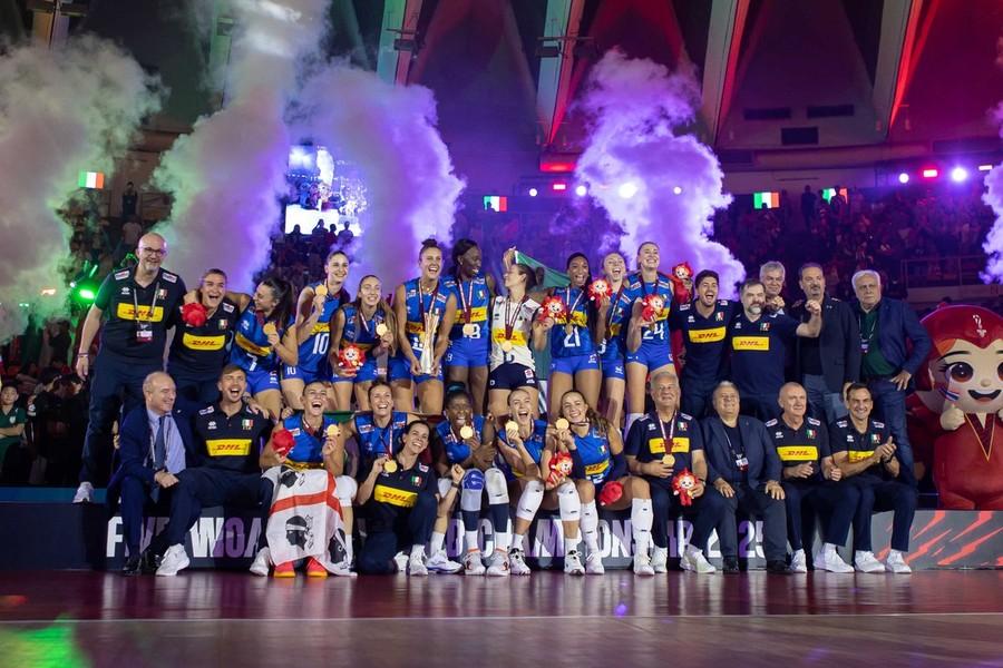 Mondiali F. 2025: Italia campione. Tutti i risultati, le classifiche, i premi individuali